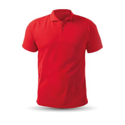 AÇELYA KIRMIZI S POLO YAKA TİŞÖRT