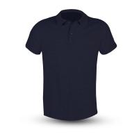 AÇELYA LACİVERT XXL POLO YAKA TİŞÖRT