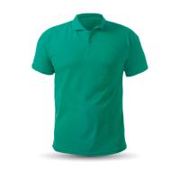AÇELYA YEŞİL S POLO YAKA TİŞÖRT