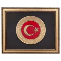 ALPAGUT ALTIN AYYILDIZ ARMA TABLO