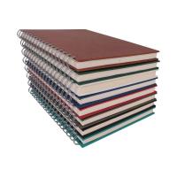 ALTINDAĞ KIRMIZI KARELİ SPİRALLİ TARİHSİZ DEFTER (17X24 CM)