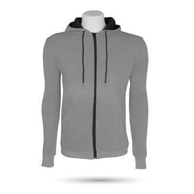 ARTOS KANGURU CEPLİ FERMUARLU GRİ L SWEATSHİRT