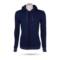 ARTOS KANGURU CEPLİ FERMUARLU LACİVERT L SWEATSHİRT