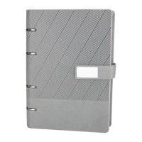 BİRLİK GRİ ORGANİZER AJANDA (17,5x22,5CM)