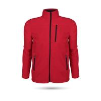 DAVRAZ SOFTSHELL KIRMIZI XL  MONT