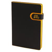 EMEK SARI TARİHSİZ DEFTER (13X21 CM)