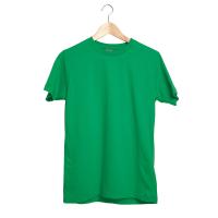 GARDENYA YEŞİL XXL SIFIR YAKA TİŞÖRT
