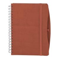 İVEDİK TABA SPİRALLİ TARİHLİ AJANDA (17X24 CM)