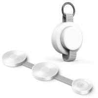 KERVAN BEYAZ 3 LÜ WIRELESS ŞARJ STANDI