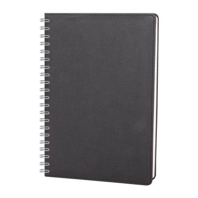KOLEJ SİYAH SPİRALLİ HAFTALIK PLANLAYICI (20x28 CM)