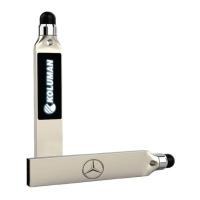 LADİN GÜMÜŞ LEDLİ USB BELLEK (32 GB)