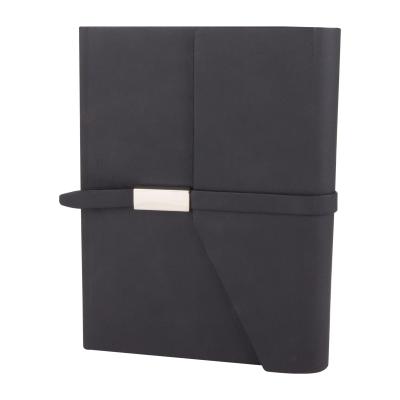 MOGAN SİYAH TARİHSİZ DEFTER (15x21 CM)