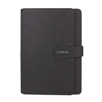 SARAY SİYAH TARİHSİZ DEFTER (15X21 CM)