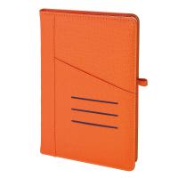 YILDIZ TURUNCU TARİHSİZ DEFTER (13X21 CM)
